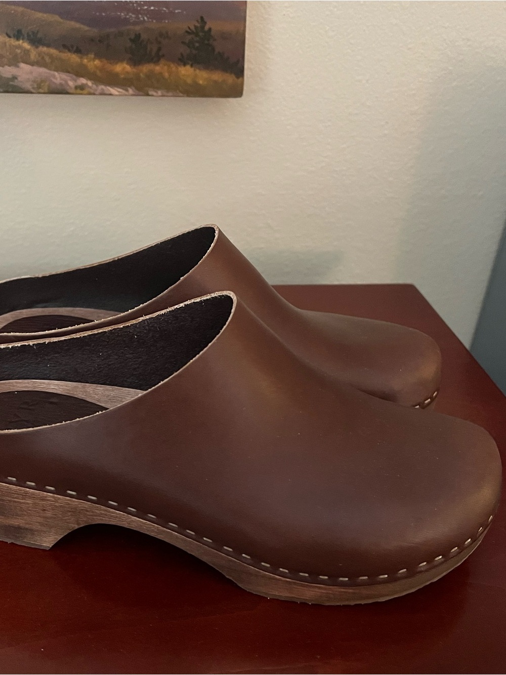Bryr Lila Worker Clog in Espresso Size 8